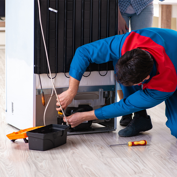 how much do you charge for refrigerator repair services in Briarwood